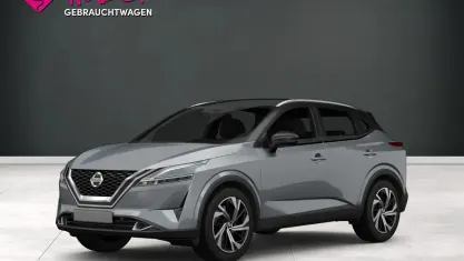 Gebraucht Nissan Qashqai N-Connecta 190 PS (139 kW) 2023 Grau SUV