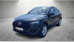 Schwarz Gebraucht 2024 Audi Q5 Sportback S-Line SUV | 54.598 € (Fairer Preis)