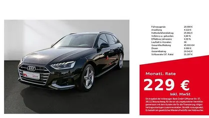Gebraucht 2023 Audi A4 Advanced Kombi | 29.980 € (Fairer Preis)