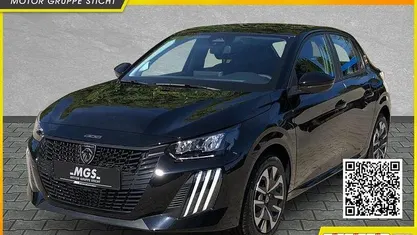 Neu Peugeot 208 Style 101 PS (74 kW) 2025 Schwarz Kleinwagen