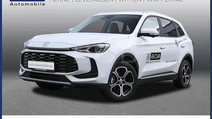 Grün Gebraucht 2025 MG ZS Luxury SUV | 24.888 € (Fairer Preis)