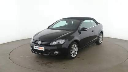 Gebraucht VW Golf Cabriolet LOUNGE 105 PS (77 kW) 2015 Cabrio