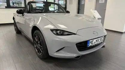 Nowe Mazda MX5 Homura-Line 132 KM (97 kW) 2025 Szary Kabriolet