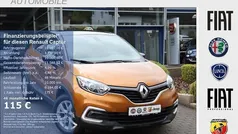 Orange Gebraucht 2018 Renault Captur LIMITED SUV | 11.990 € (Fairer Preis)
