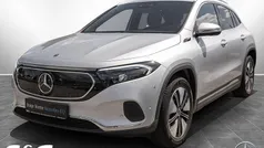 Iridiumsilber metallic Gebraucht 2022 Mercedes EQA250 Progressive SUV | 32.277 € (Fairer Preis)