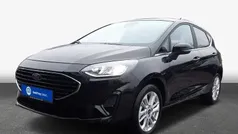 Schwarz Gebraucht 2023 Ford Fiesta Titanium Kleinwagen | 17.589 € (Fairer Preis)