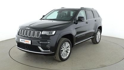 Käytetty Jeep Grand Cherokee Summit 250 HP (183 kW) 2019 Musta Katumaasturi