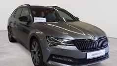 Gebraucht 2022 Skoda Superb SportLine Kombi | 27.490 € (Fairer Preis)