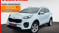 Weiss ((wd) casa white) Gebraucht 2018 Kia Sportage SUV | 13.849 € (Fairer Preis)