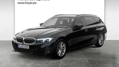 Schwarz Neu 2025 BMW 320 Shadowline Kombi | 49.890 € (Teuer)
