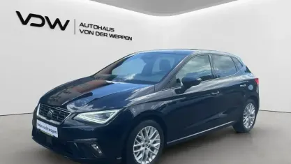 Gebraucht Seat Ibiza Beats 70 PS (51 kW) 2023 Blau Kleinwagen