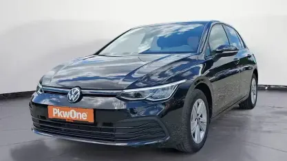 Gebraucht VW Golf VIII Life 96 PS (70 kW) 2022 Schwarz Limousine