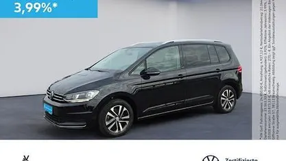Schwarz Gebraucht 2019 VW Touran Comfortline Van / Kleinbus | 19.895 € (Guter Preis)