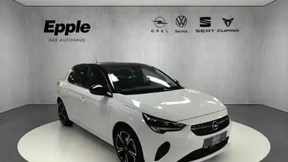 Używany Opel Corsa Elegance 101 KM (74 kW) 2023 Biały Hatchback