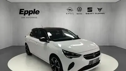 Gebraucht Opel Corsa Elegance 101 PS (74 kW) 2023 Weiß Kleinwagen