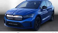 Gebraucht 2025 Skoda Enyaq iV SportLine SUV | 49.850 € (Superpreis)