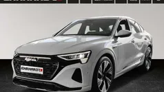 Weiß Gebraucht 2024 Audi Q8 e-tron S-Line SUV | 79.990 €
