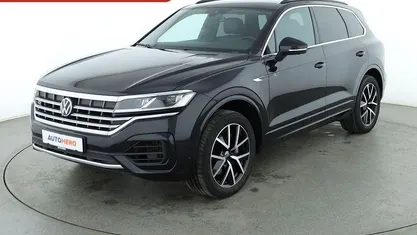 Gebraucht VW Touareg R-line 340 PS (250 kW) 2022 Schwarz SUV