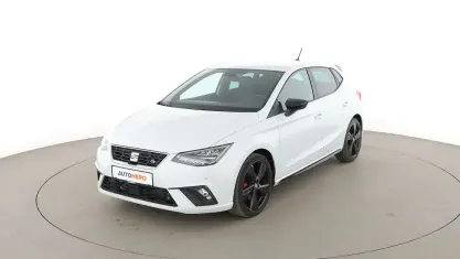 Gebraucht Seat Ibiza Black Edition 116 PS (85 kW) 2020 Weiß Kleinwagen