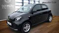 Schwarz Gebraucht 2020 Smart ForFour Electric Drive Limousine | 11.980 € (Teuer)