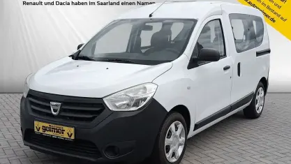 Używany Dacia Dokker Ambiance 83 KM (61 kW) 2013 Biały Minivan