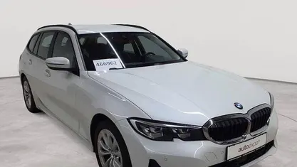 Gebraucht BMW 318 Advantage 150 PS (110 kW) 2021 Kombi