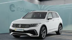 Weiß Gebraucht 2024 VW Tiguan R-line SUV | 41.600 € (Fairer Preis)