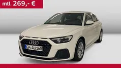 Cortinaweiß Gebraucht 2025 Audi A1 Advanced Plus Kleinwagen | 24.790 € (Guter Preis)