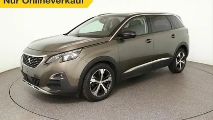 Gebraucht Peugeot 5008 Allure 131 PS (96 kW) 2017 Grau SUV
