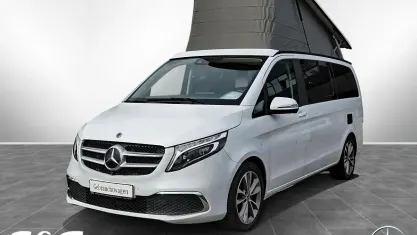 Usata Mercedes V300 Marco Polo 239 CV (175 kW) 2021 Bianco Monovolume