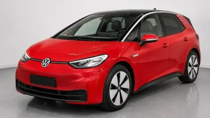 Gebraucht VW ID.3 Pro 106 kW (145 PS) 2022 Rot Kleinwagen