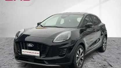 Ny Ford Puma Titanium 125 HK (91 kW) 2026 Sort SUV