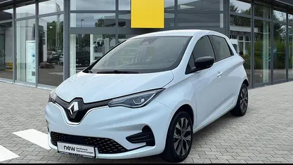 Gebraucht Renault Zoe Evolution 80 kW (109 PS) 2023 Weiß Kleinwagen