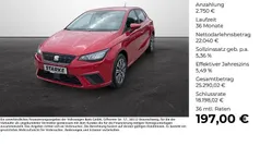 Gebraucht 2025 Seat Ibiza Limousine | 24.790 € (Fairer Preis)