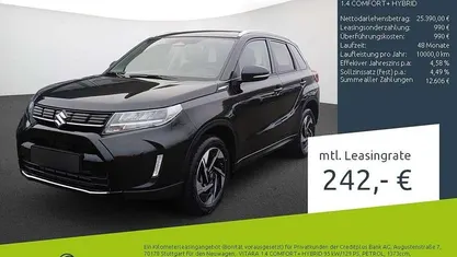 Cosmic black pearl m Neu 2025 Suzuki Vitara Comfort+ SUV | 25.390 € (Fairer Preis)