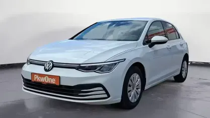 Gebraucht VW Golf VIII 110 PS (80 kW) 2022 Weiß Limousine
