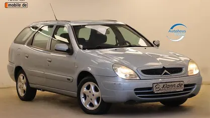 Gebraucht Citroën Xsara 109 PS (80 kW) 2002 Kombi