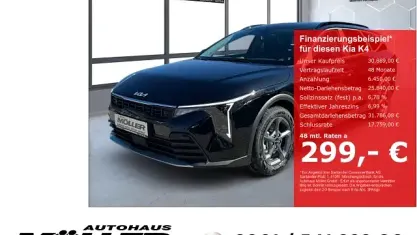 Neu Kia K4 Comfort 150 PS (110 kW) 2026 Schwarz Kombi