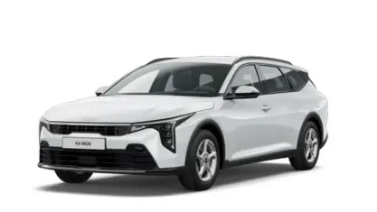 Neu Kia K4 Comfort 150 PS (110 kW) 2026 Schneeweiss Kombi