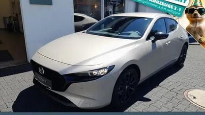 Neu Mazda 3 Homura-Line 103 PS (75 kW) 2025 Beige Limousine