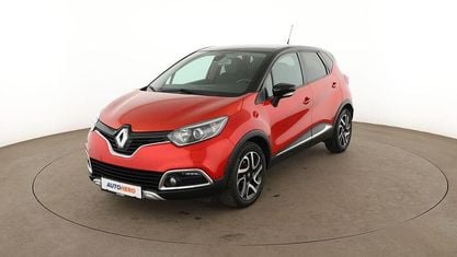 Używany Renault Captur 90 KM (66 kW) 2015 Czerwony SUV