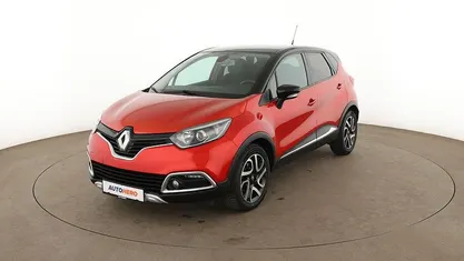 Gebraucht Renault Captur 90 PS (66 kW) 2015 Rot SUV