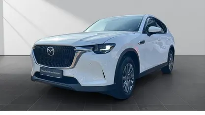 Gebraucht Mazda CX-60 Exclusive-Line 254 PS (186 kW) 2023 Weiss SUV