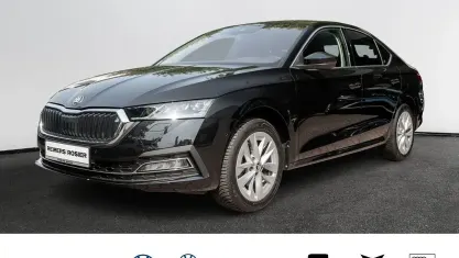 Gebraucht Skoda Octavia Style 150 PS (110 kW) 2023 Schwarz Limousine