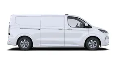 Frozen white Neu 2025 Ford Transit Custom Limited Van / Kleinbus | 38.416 € (Superpreis)