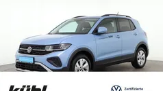 Clear blue metallic Neu 2024 VW T-Cross Life SUV | 23.480 € (Superpreis)