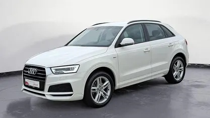Gebraucht Audi Q3 Advanced Plus 179 PS (131 kW) 2017 Weiß SUV
