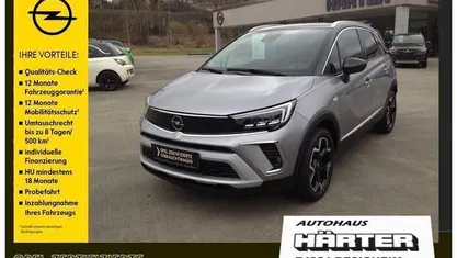 Grau (quarz silber) Gebraucht 2022 Opel Crossland Ultimate SUV | 19.990 € (Fairer Preis)