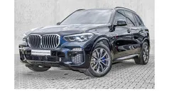 Schwarz Gebraucht 2021 BMW X5 M Sport SUV | 60.660 € (Fairer Preis)