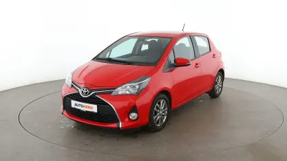 Gebraucht Toyota Yaris Comfort 69 PS (50 kW) 2015 Rot Kleinwagen
